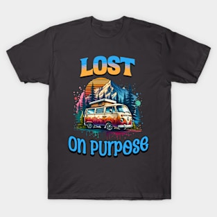 Lost on Purpose T-Shirt